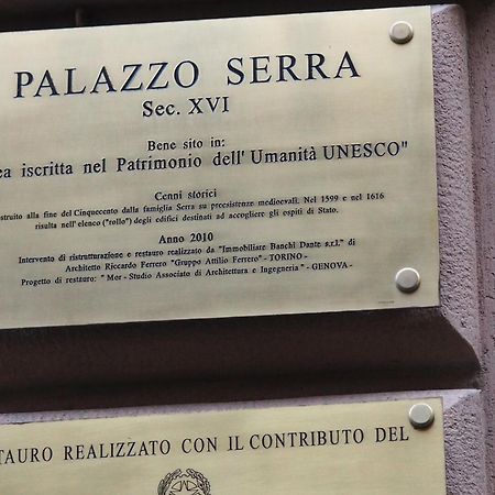 Altido Dimora Palazzo Serra Génova Exterior foto