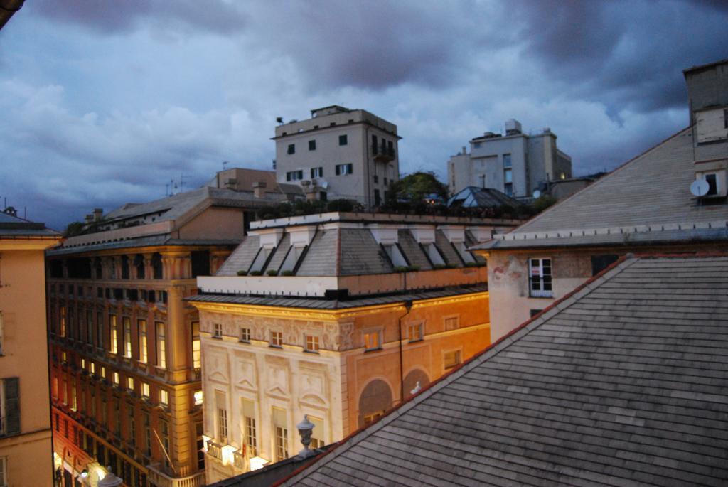 Altido Dimora Palazzo Serra Génova Exterior foto