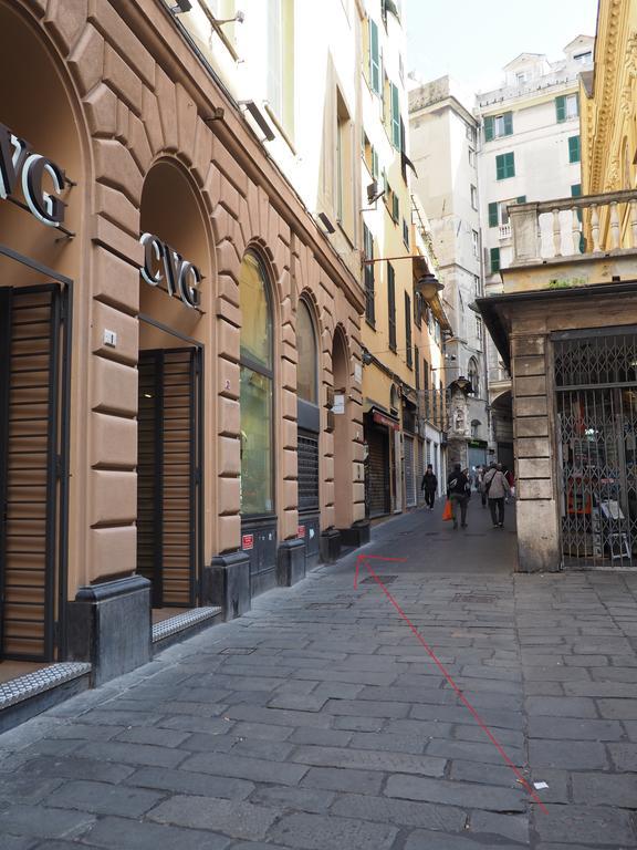 Altido Dimora Palazzo Serra Génova Exterior foto