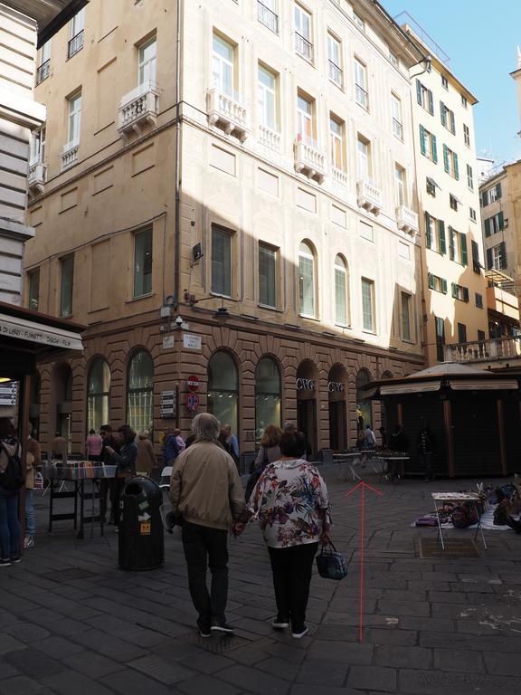 Altido Dimora Palazzo Serra Génova Exterior foto