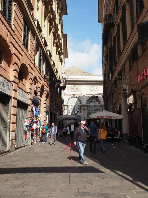 Altido Dimora Palazzo Serra Génova Exterior foto