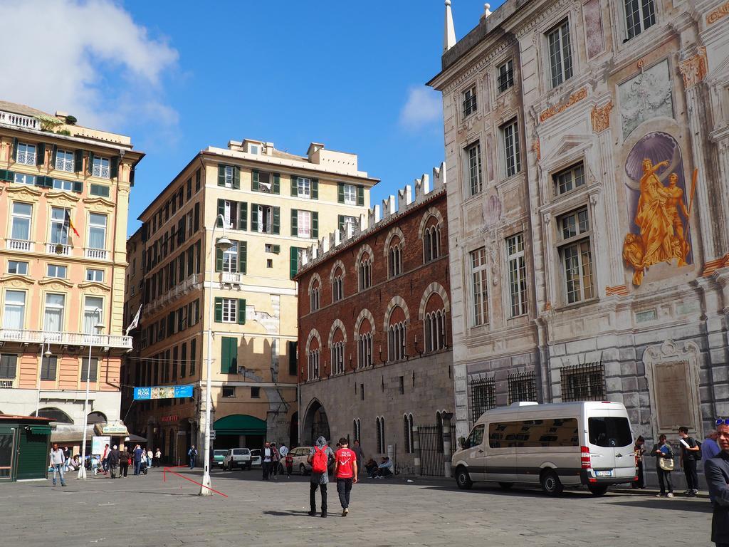 Altido Dimora Palazzo Serra Génova Exterior foto