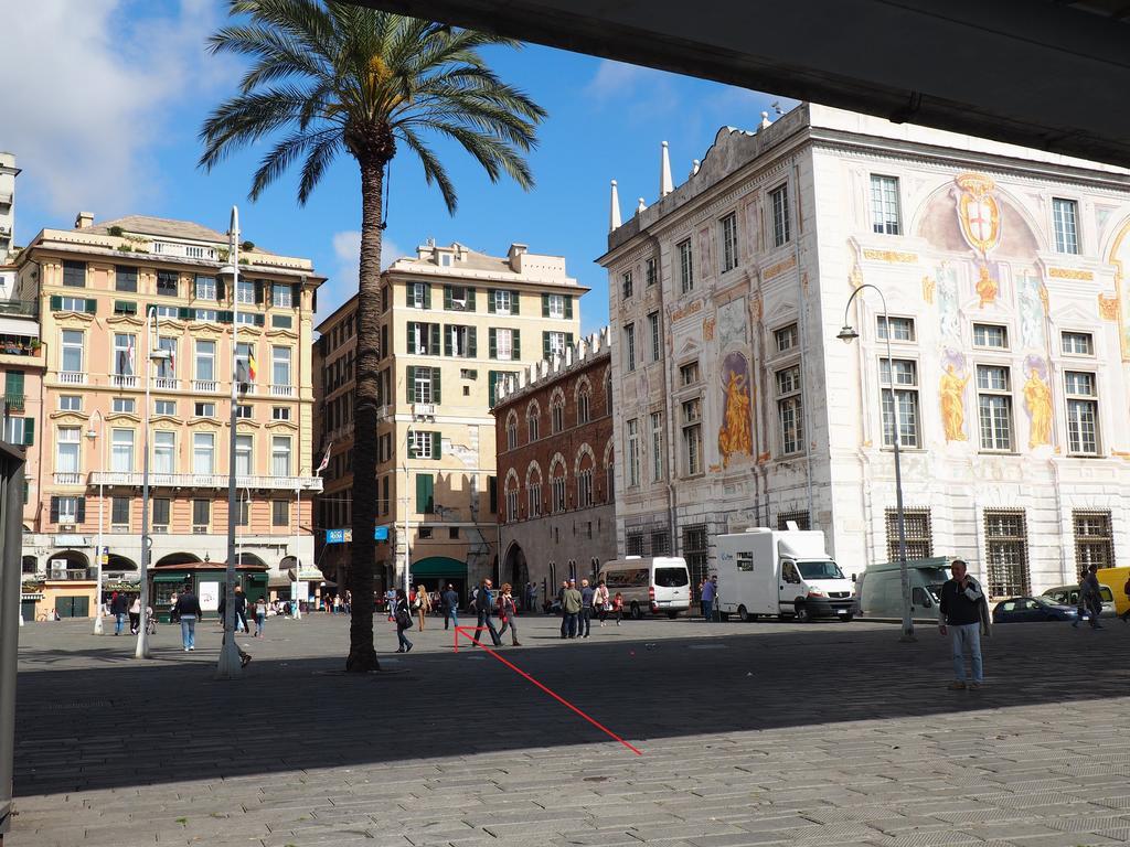 Altido Dimora Palazzo Serra Génova Exterior foto